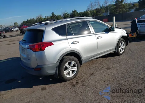 2013 Toyota Rav4 Xle from USA, damaged, VIN 2T3WFREV7DW023066